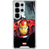 Marvel Avengers Assemble Iron Man Galaxy S25 Ultra Clear Case